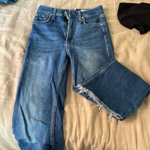 Rag & Bone Casey flare jeans